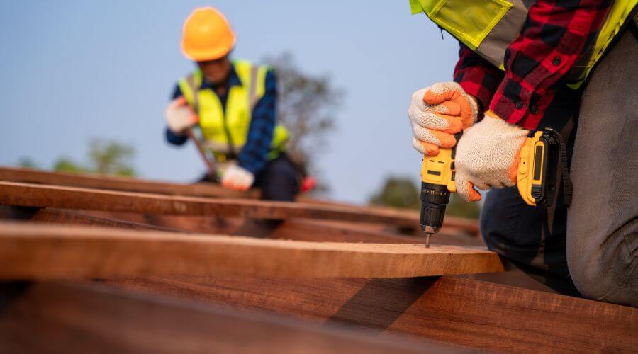 Expert tile roof repair services in Bucoda, WA